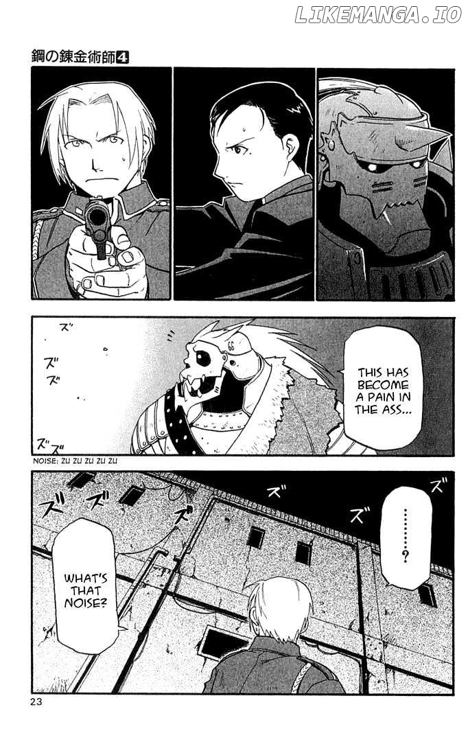Fullmetal Alchemist, Chapter 13 image 19
